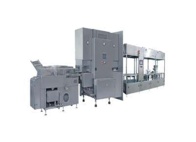 vial filling line
